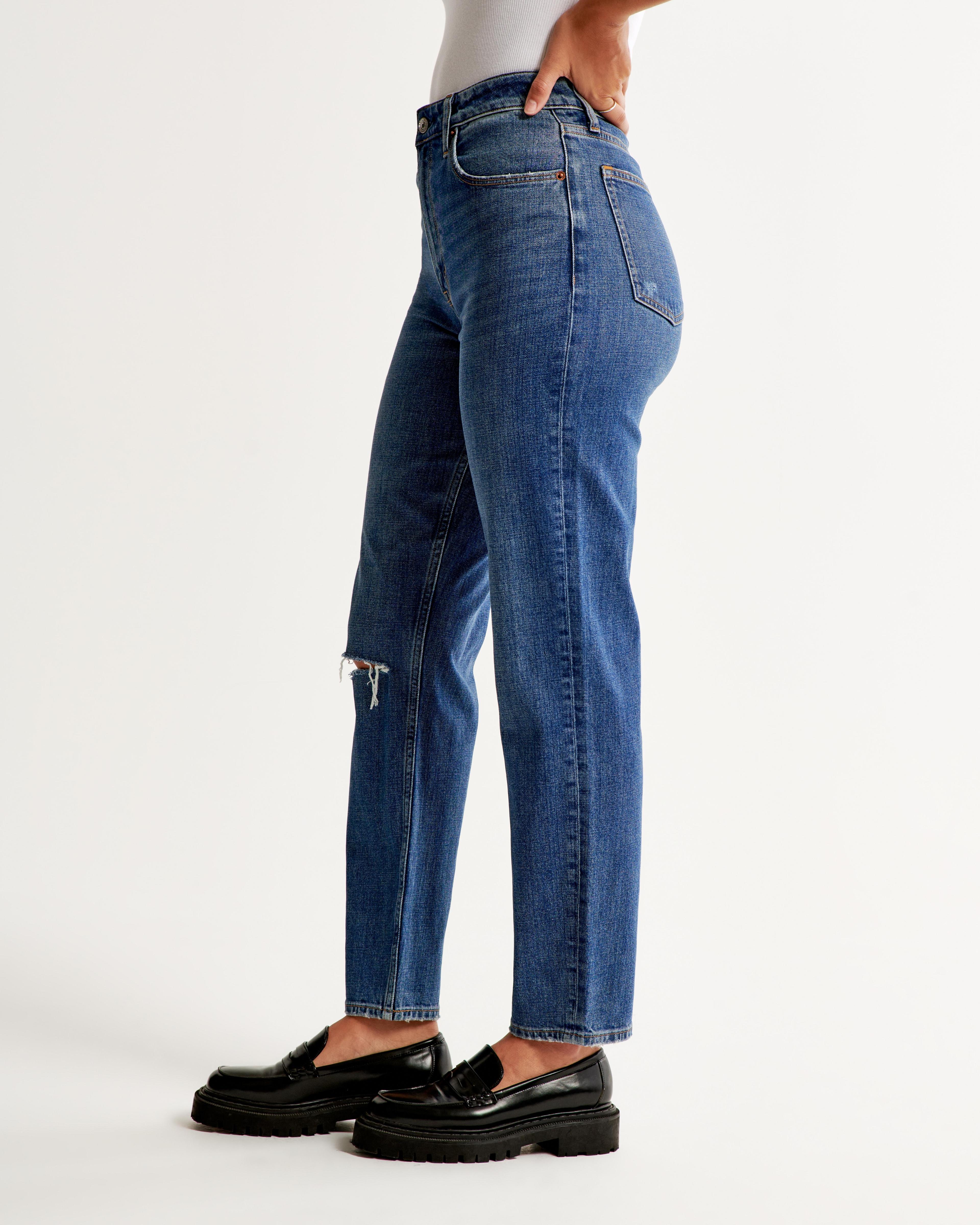 Curve Love High Rise Mom Jean Product Image