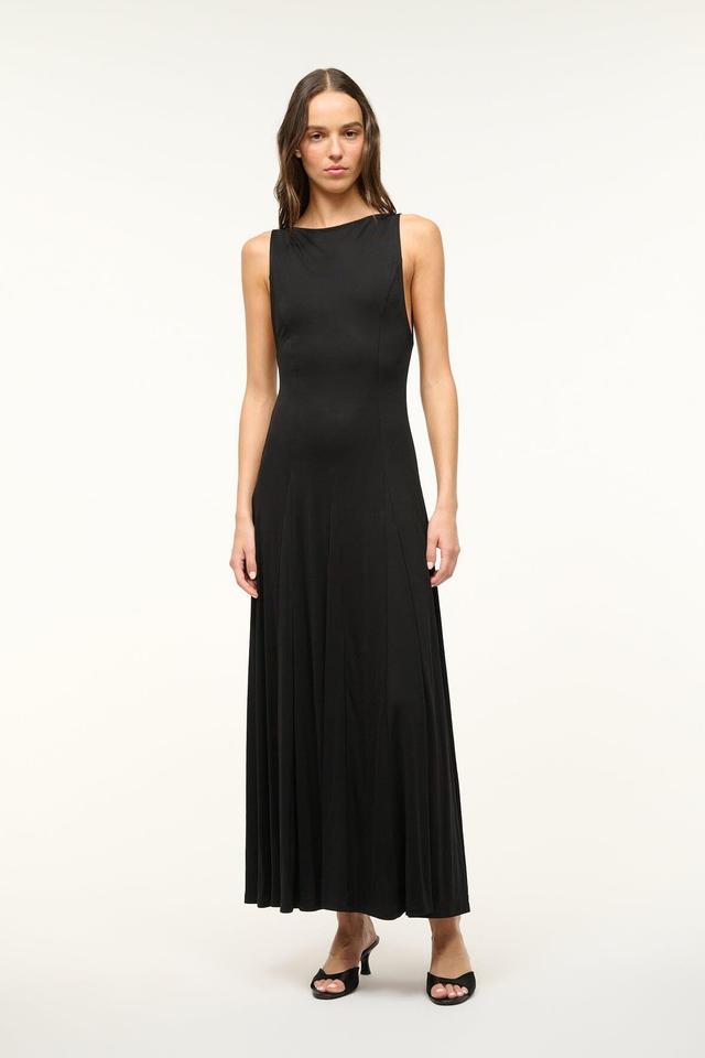 GRAMERCY DRESS | BLACK Product Image