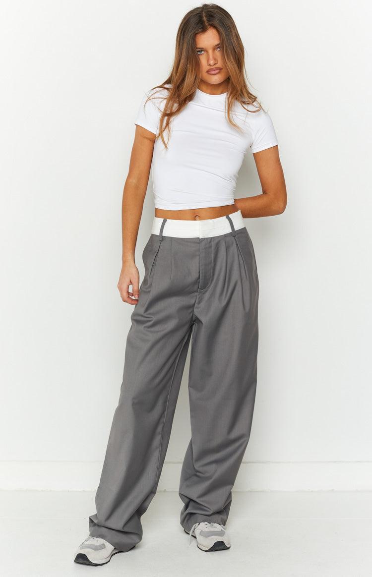 Zion Grey Waist Pant Product Image