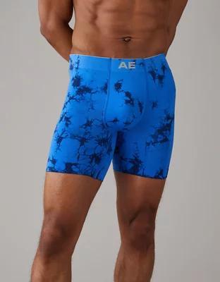 AEO Men's Tie-Dye 6" StealthMode Boxer Brief Product Image