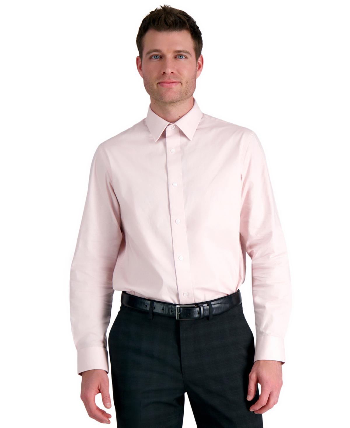 Haggar Mens Classic-Fit Premium Comfort Dress Shirt Product Image