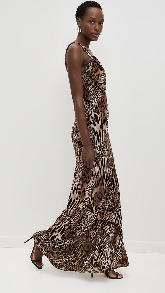 WAYF Drape Neck Dress | Shopbop Product Image