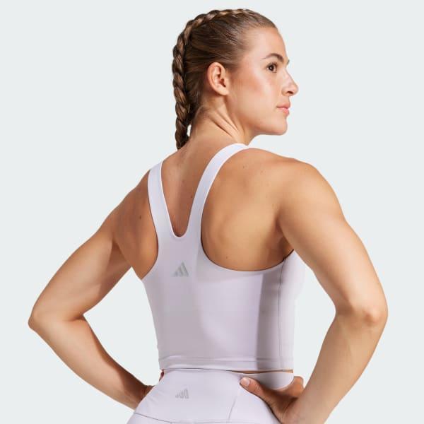 All Me Medium-Support Long Line Bra Tank Top Product Image