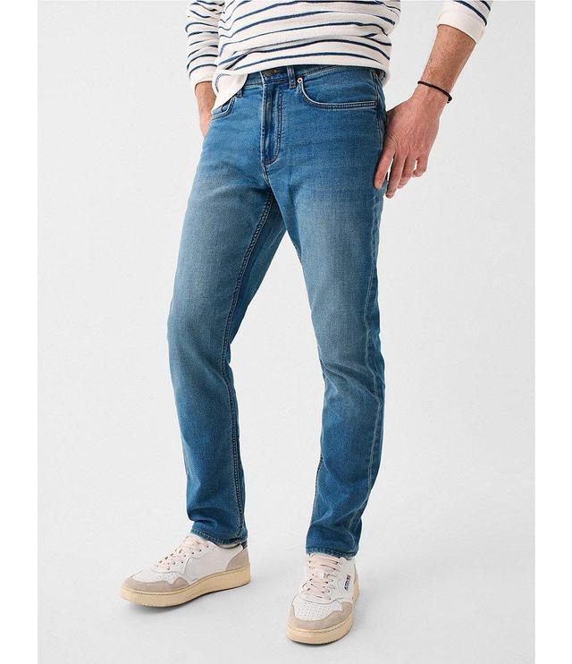 Faherty Slim Fit Stretch Terry 5-Pocket Jeans Product Image