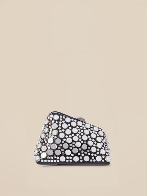 ''Midnight'' black mini clutch Product Image