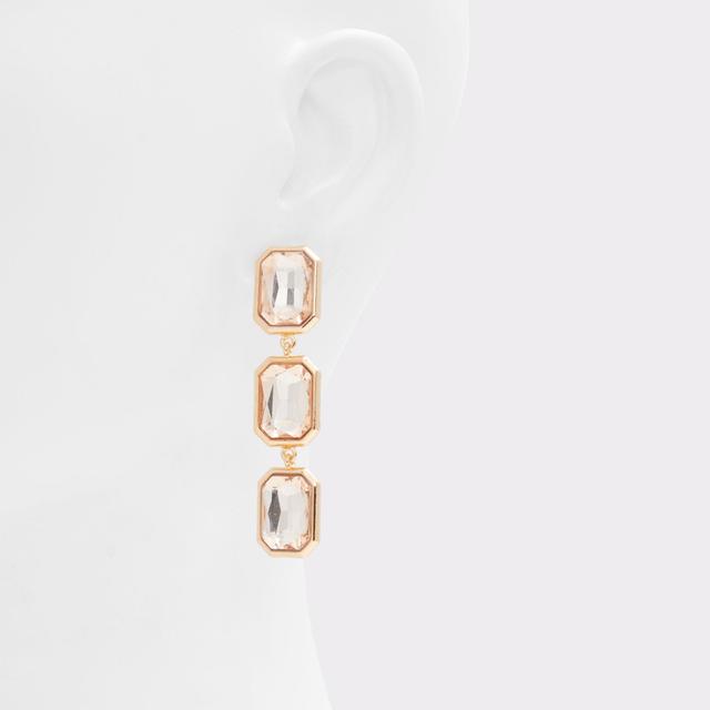 Herrani Rose Gold Women's Earrings | ALDO US Product Image