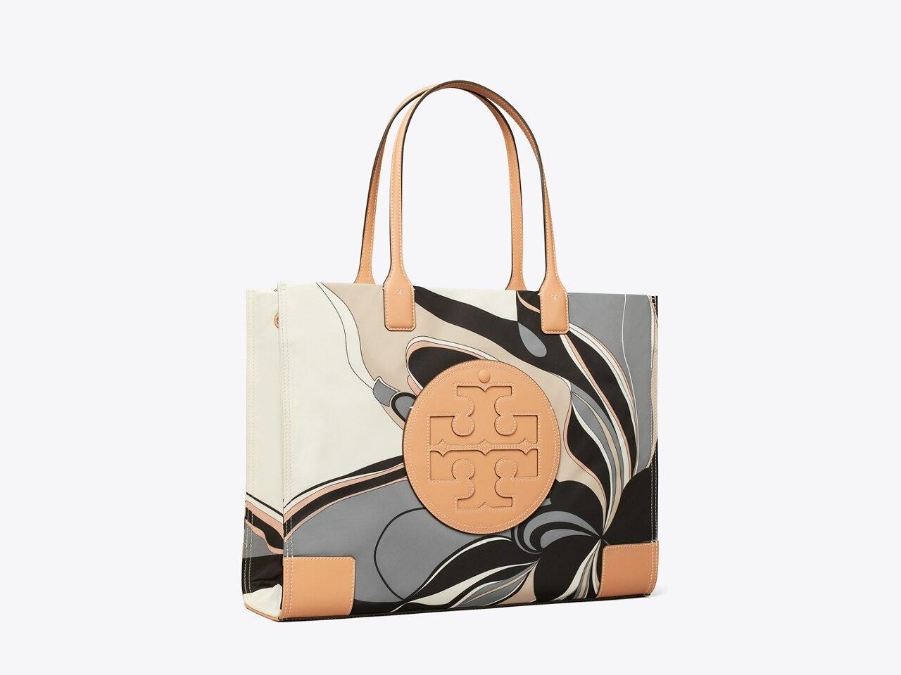 Ella Printed Tote Bag Product Image