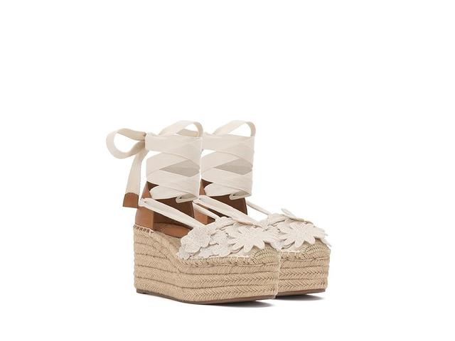 Vince Camuto Tilmai (Cream/Golden) Women's Sandals Product Image