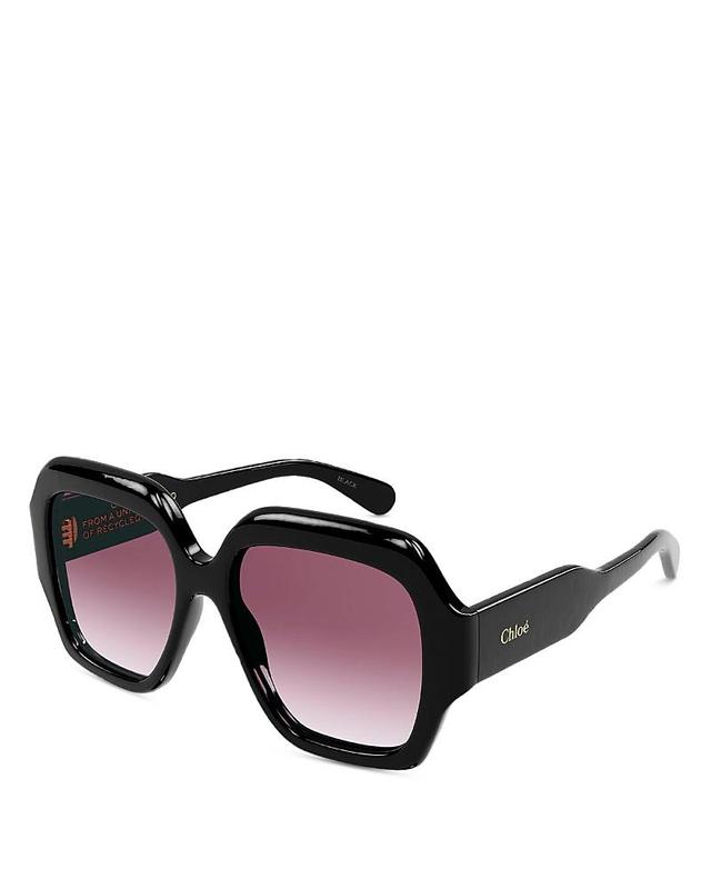 Chlo 56mm Square Sunglasses Product Image