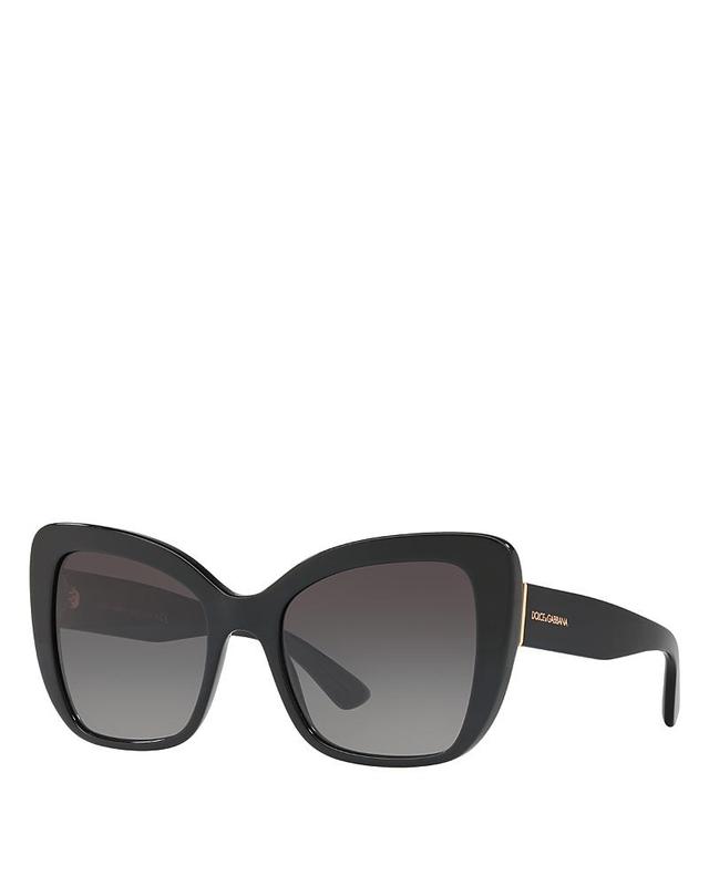 Dolce&Gabbana DG4348 Black/Grey Gradient  Product Image