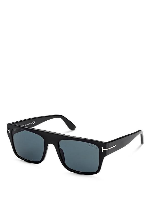 Tom Ford Dunning Rectangular Sunglasses, 55mm Product Image