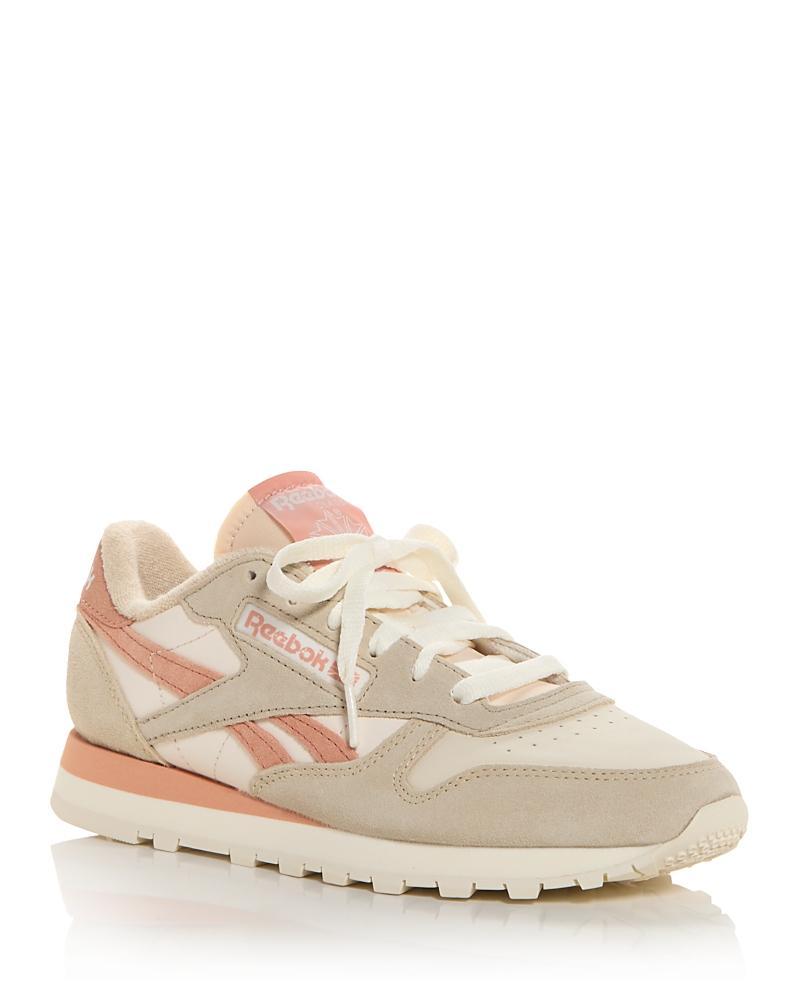 Reebok Womens Classic Leather Sneakers Product Image