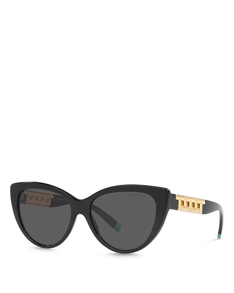 Tiffany & Co. 56mm Irregular Sunglasses Product Image