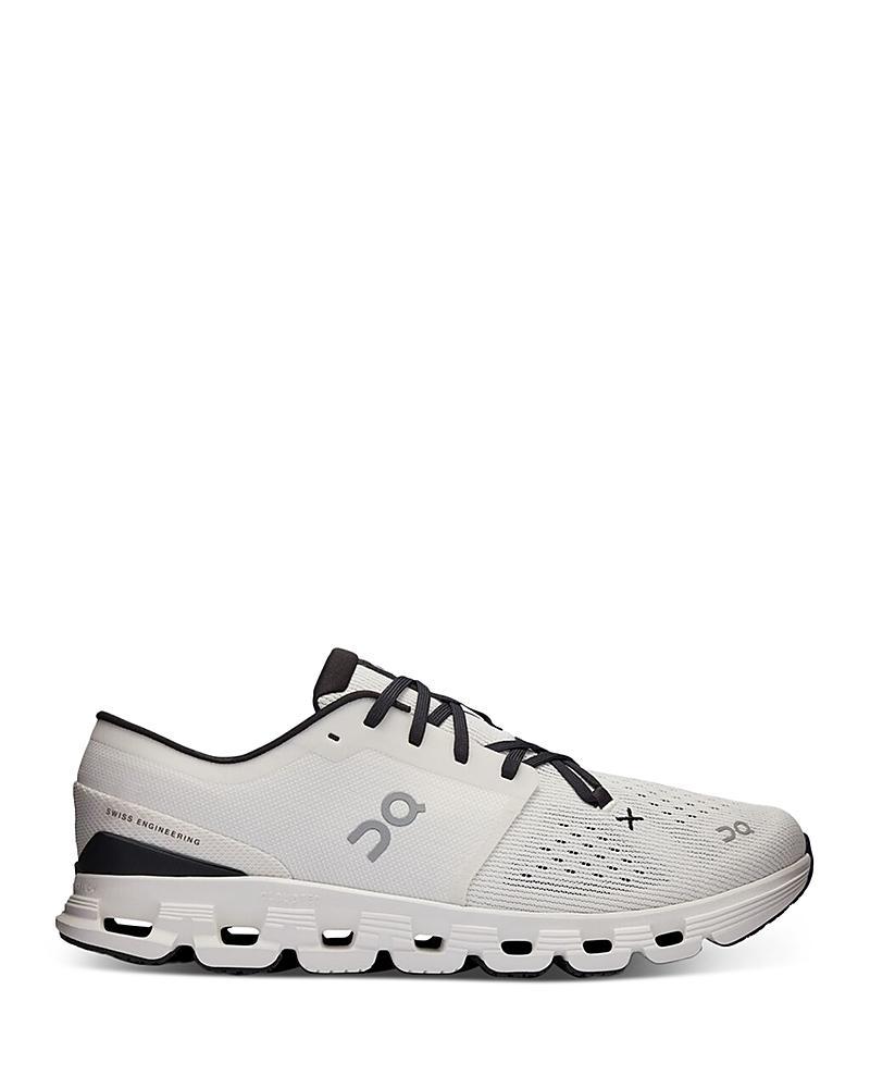 On Men's Cloud X 4 (Ivory/Black) Men's Shoes Product Image