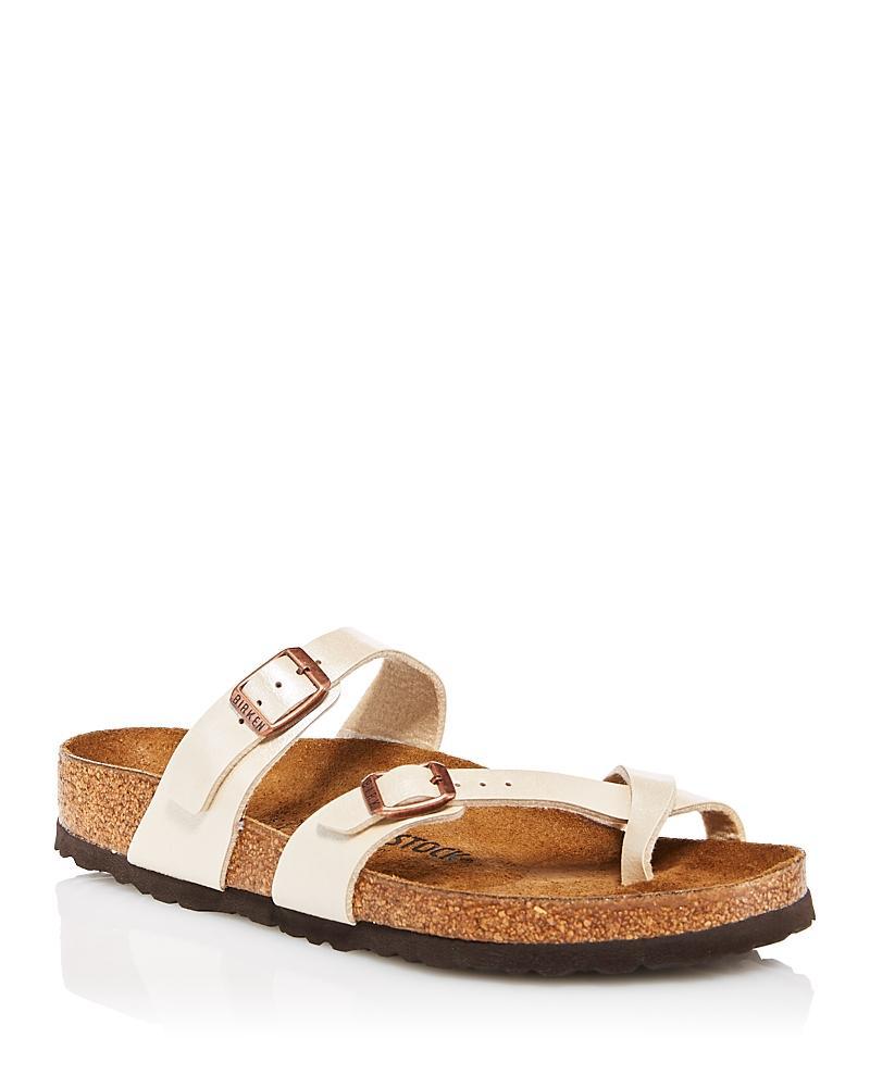 Birkenstock Womens Mayari Sandals - Shoes White/White Product Image