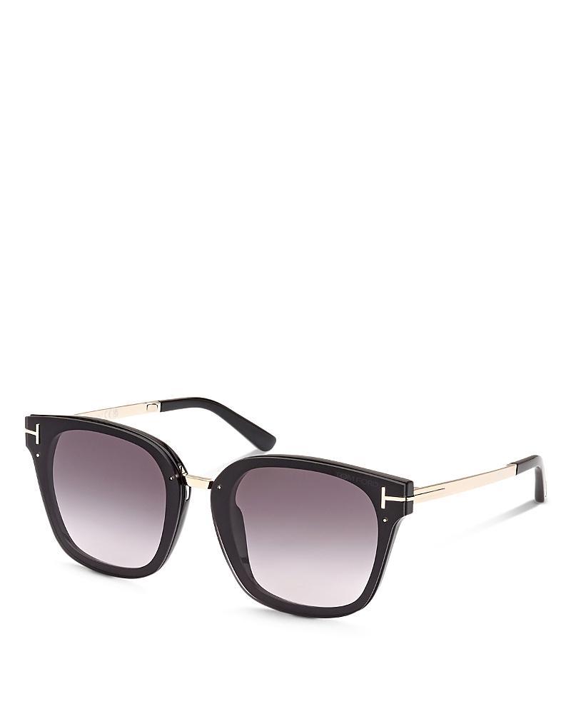 TOM FORD Samson 62mm Polarized Aviator Sunglasses Product Image