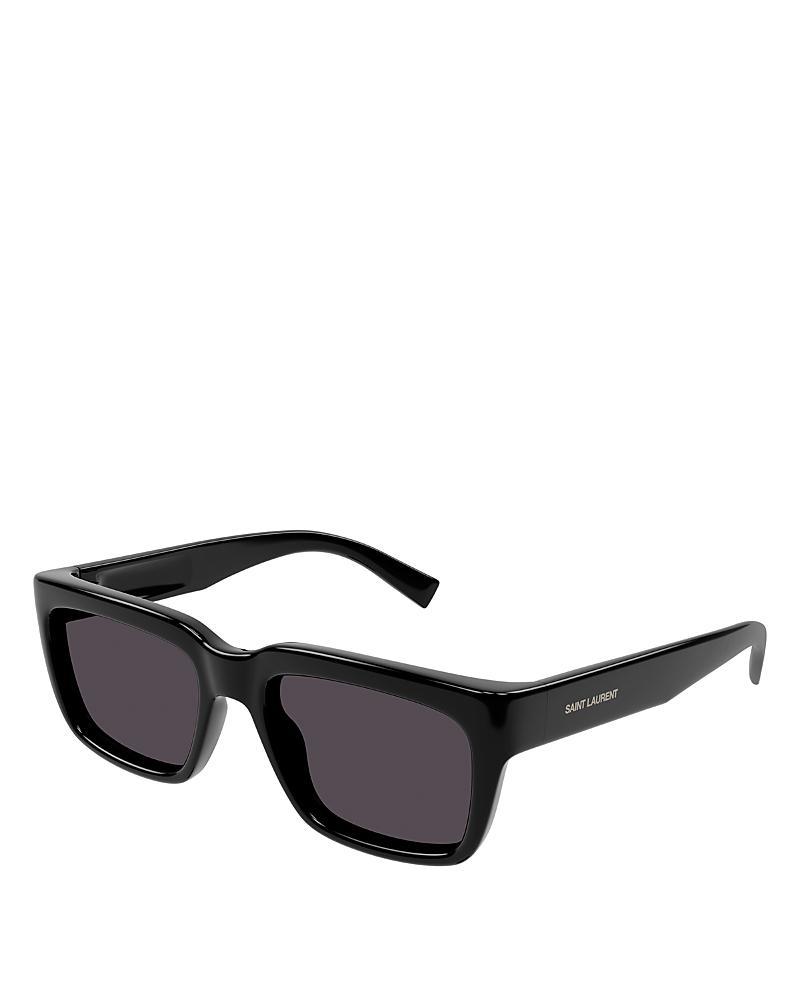 Mens Script 55MM Square Sunglasses Product Image