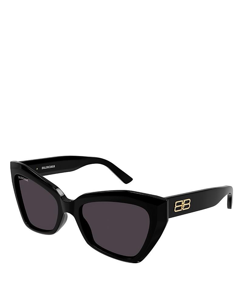 Balenciaga 56mm Geometric Sunglasses Product Image