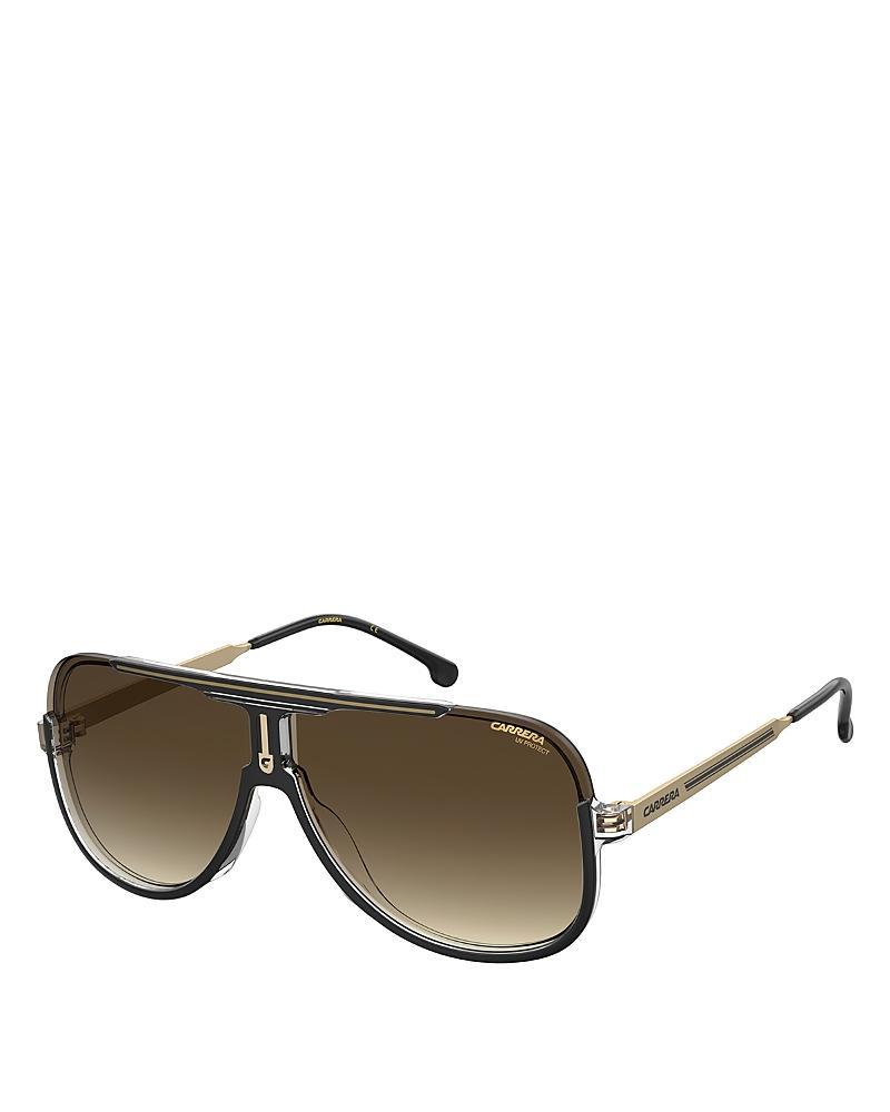 Carrera Eyewear 64mm Oversize Aviator Sunglasses Product Image