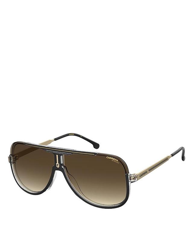 Carrera Eyewear 64mm Oversize Aviator Sunglasses Product Image