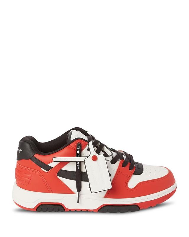 Off-White Mens Out Of Office Low Top Sneakers Product Image