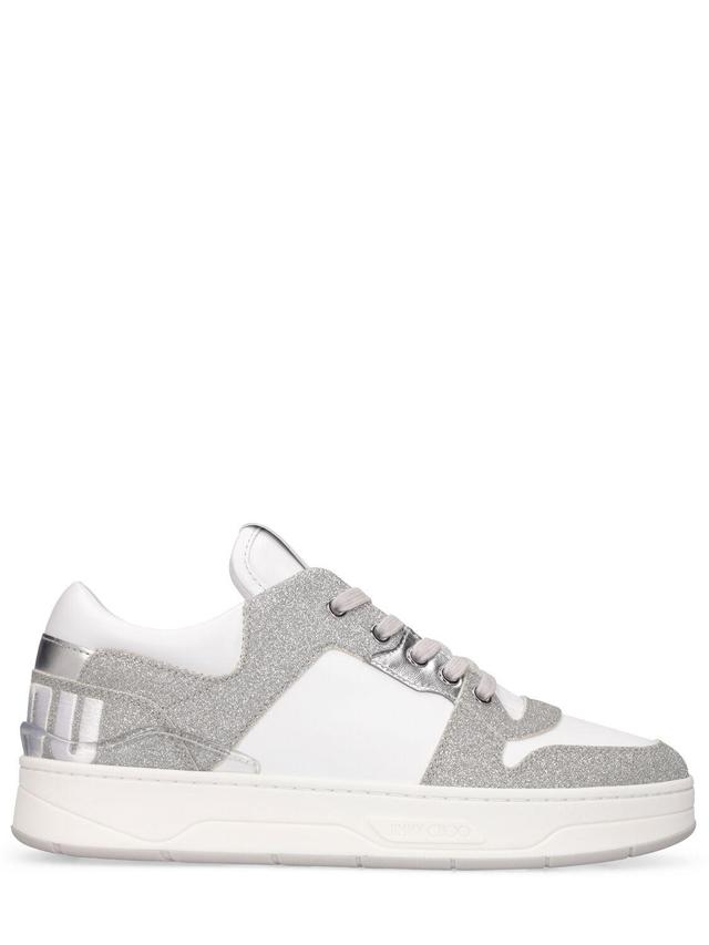 Florent Sneakers In Silver Product Image