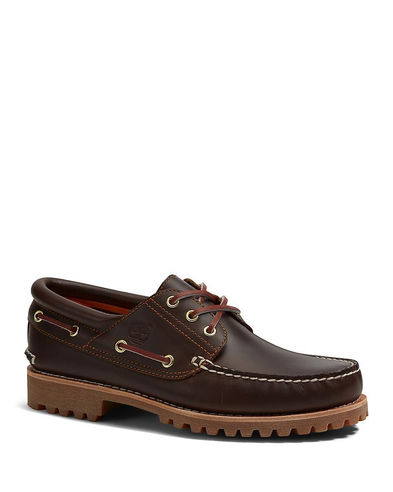 Timberland Mens 3 Eye Lug Handsewn Shoes Product Image