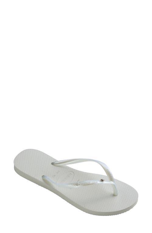 Havaianas Slim Crystal Flip Flop Product Image