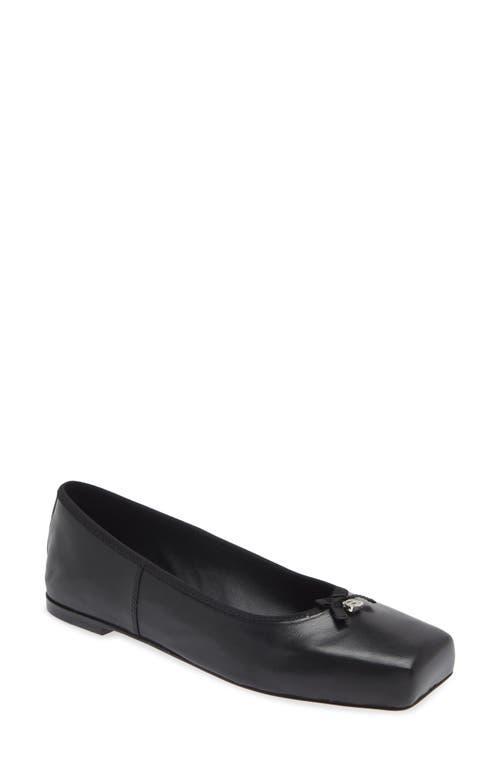 Alexander Wang Womens Billie Slip On Square Toe Flats Product Image