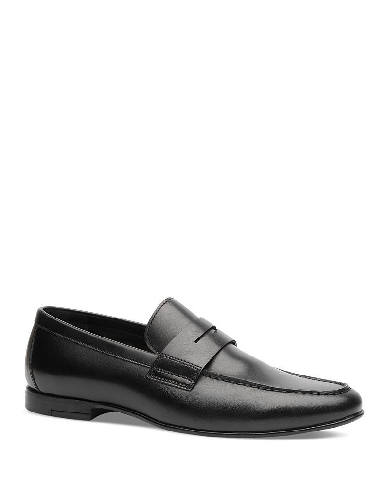 Mens Sean Suede Penny Loafers Product Image