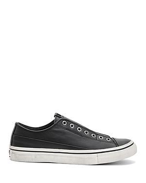 John Varvatos Mens Vulc Laceless Slip On Sneakers Product Image