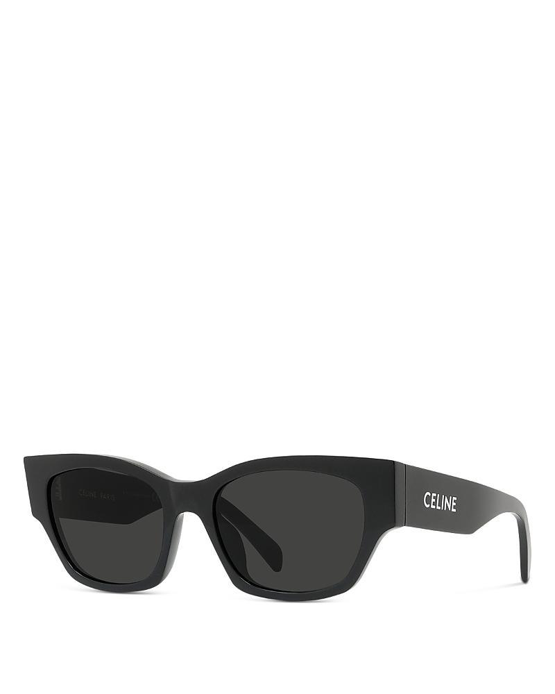 CELINE Monochroms 55mm Cat Eye Sunglasses Product Image