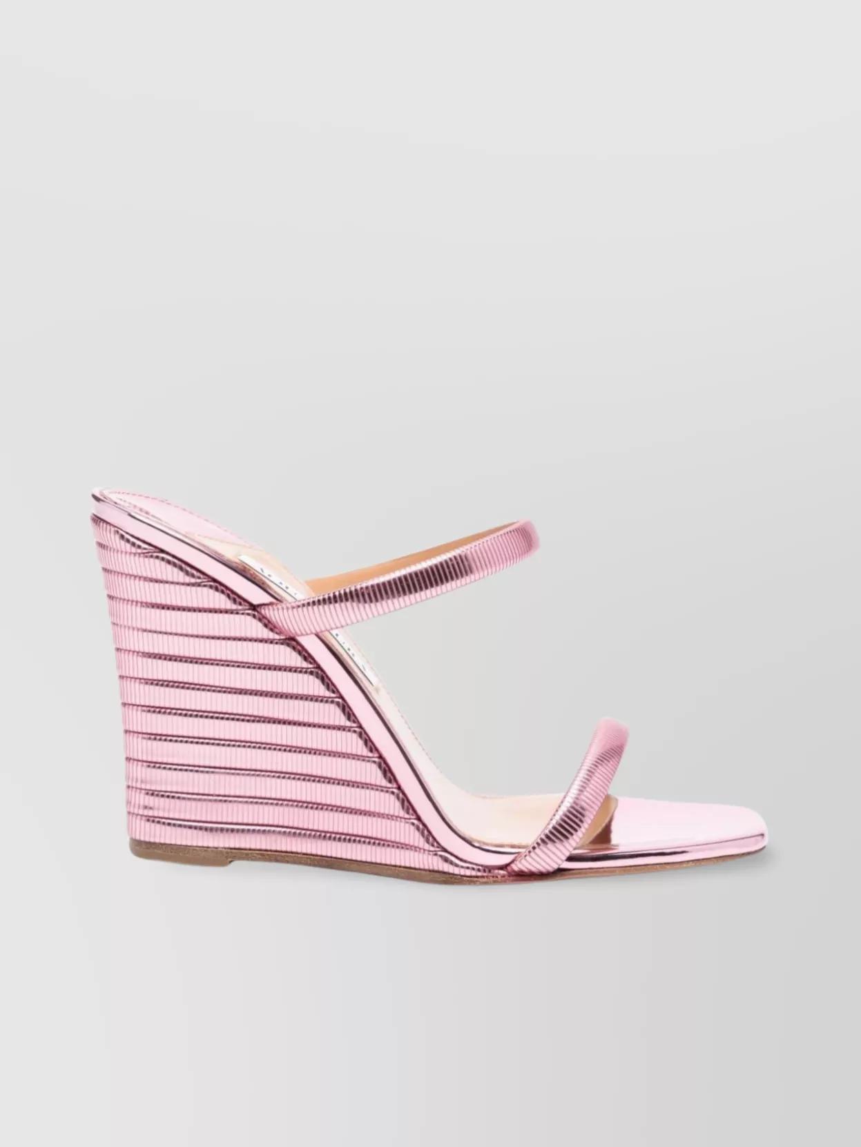 Riviera Chain 95 Wedge Sandal In Petal Rose Product Image