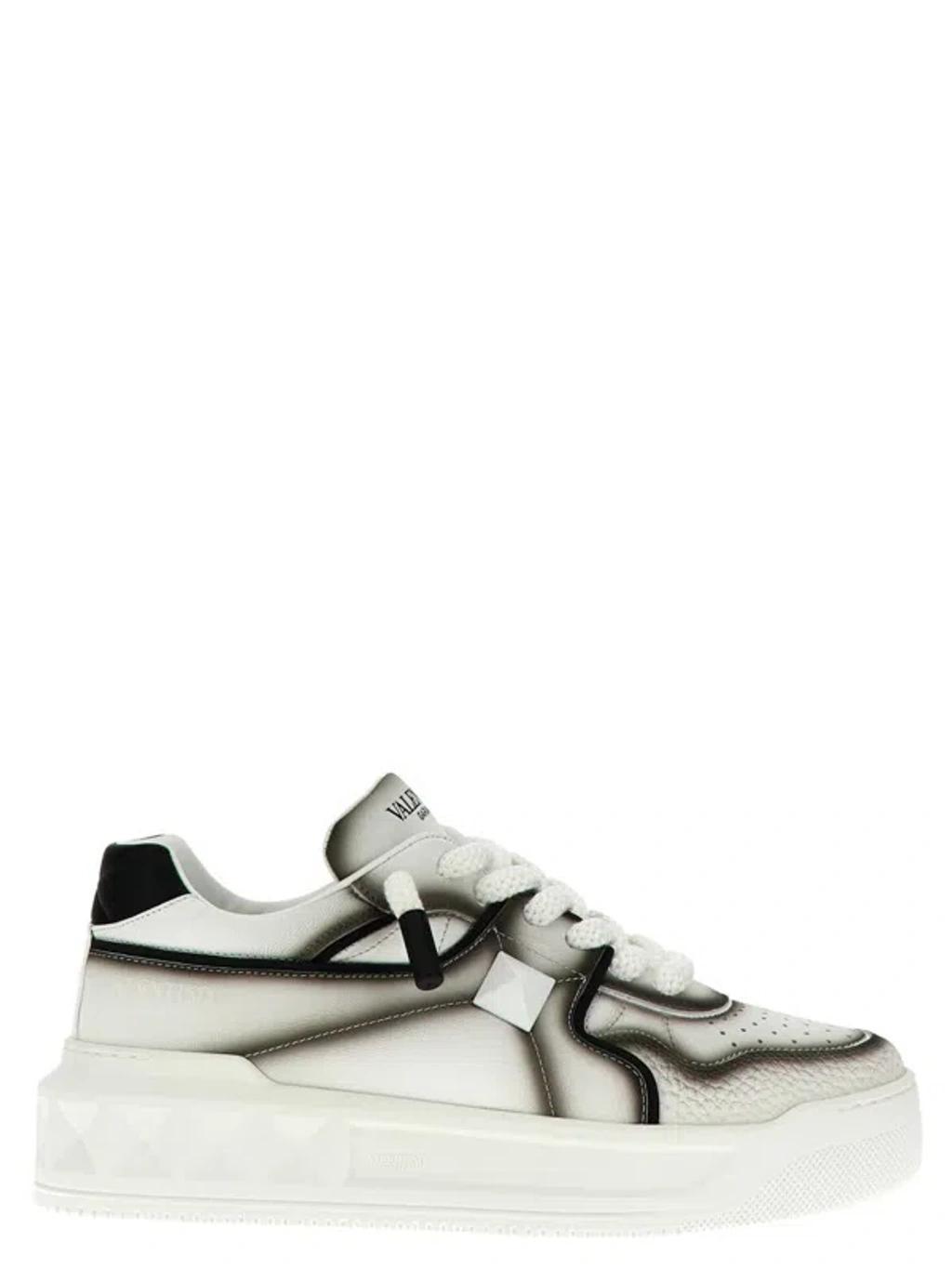 One Stud Xl Sneakers In Blackwhite Product Image