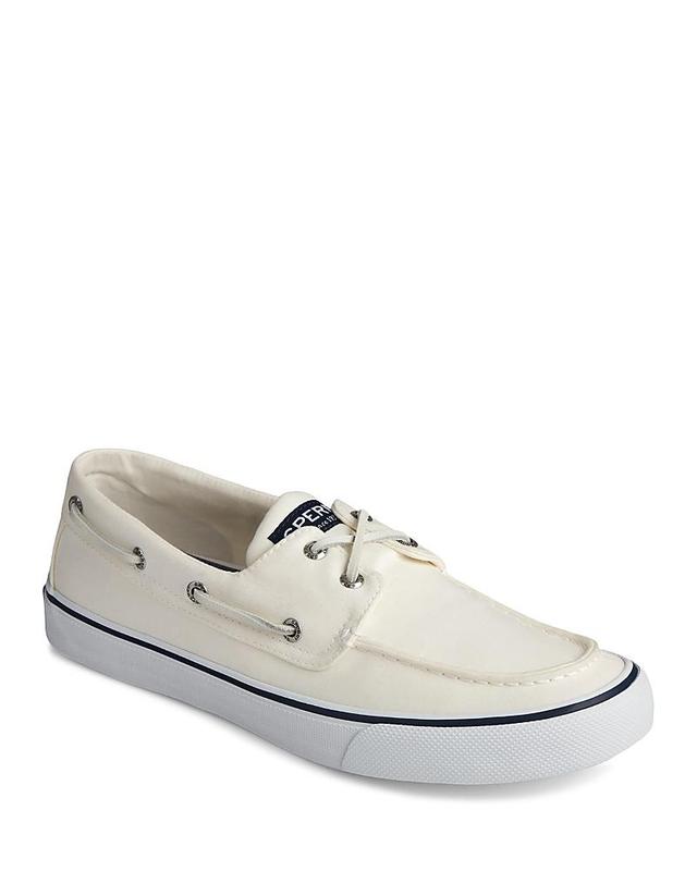 Sperry Mens Bahama II Lace-Up Traction Boat Sneakers Product Image