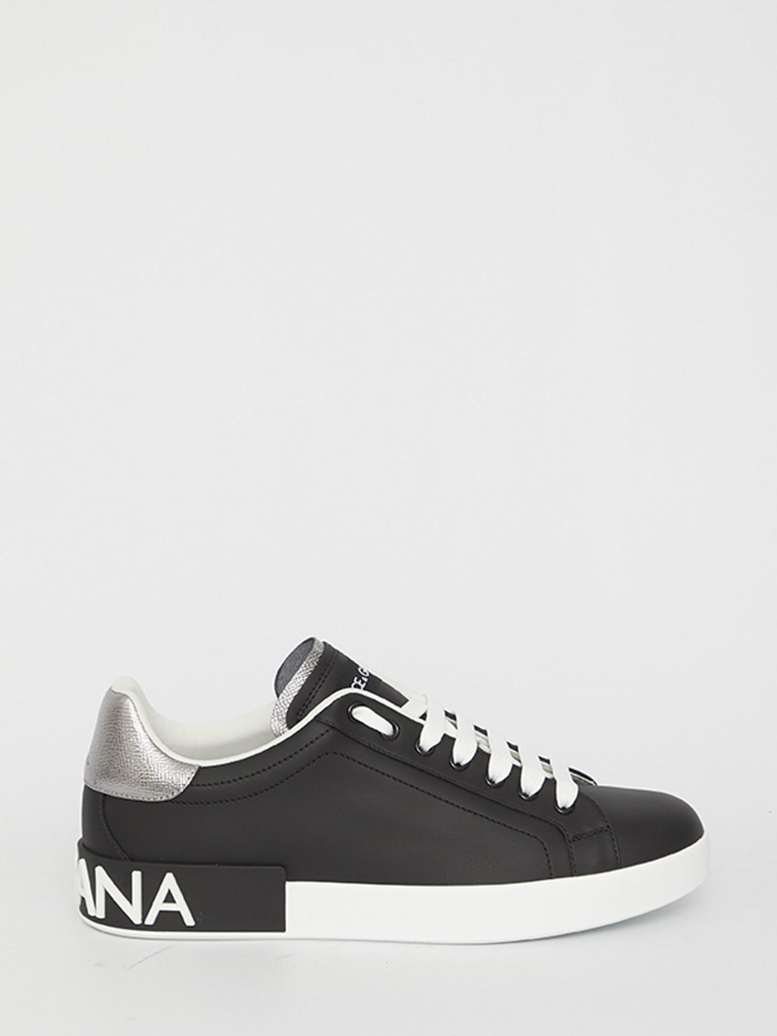 Portofino Sneakers In Neroargento Product Image