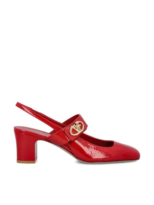 VALENTINO GARAVANI Low Shoes In Red Product Image