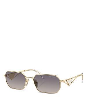 Prada Unisex PR A51S58-X 58mm Rectangle Irregular Sunglasses Product Image