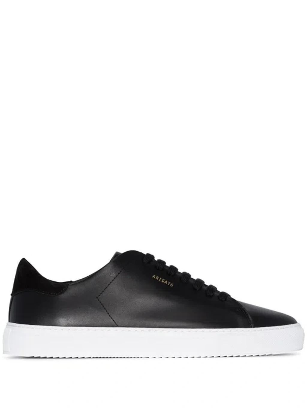 AXEL ARIGATO Clean 90 Sneakers In Black Leather Product Image