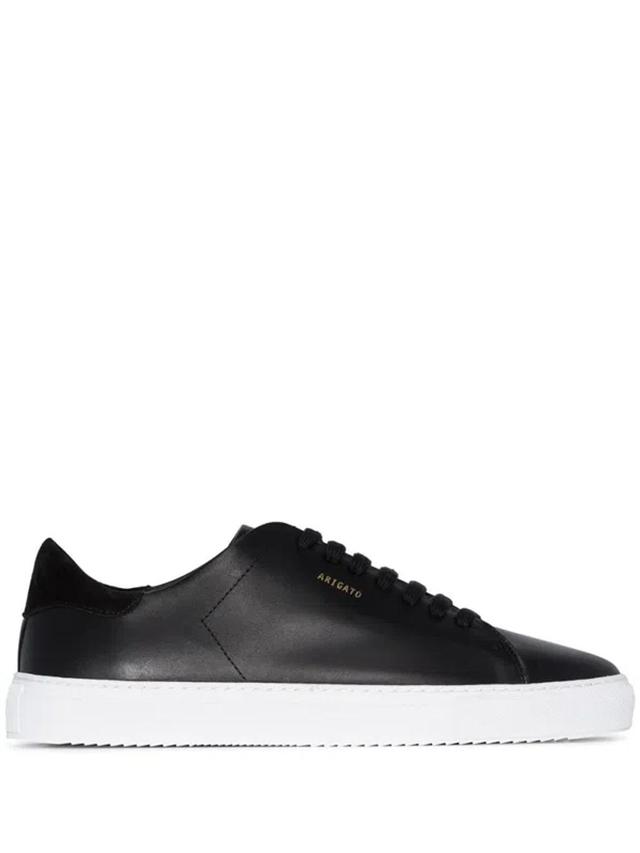 AXEL ARIGATO Clean 90 Sneakers In Black Leather Product Image