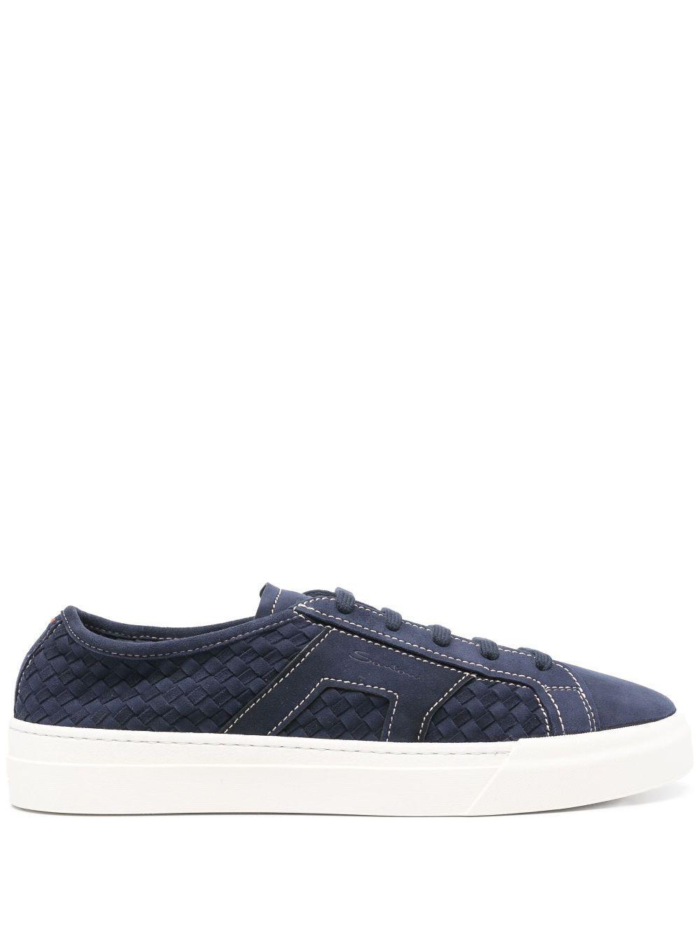 TOM FORD Cambridge Sneakers In Blau Product Image