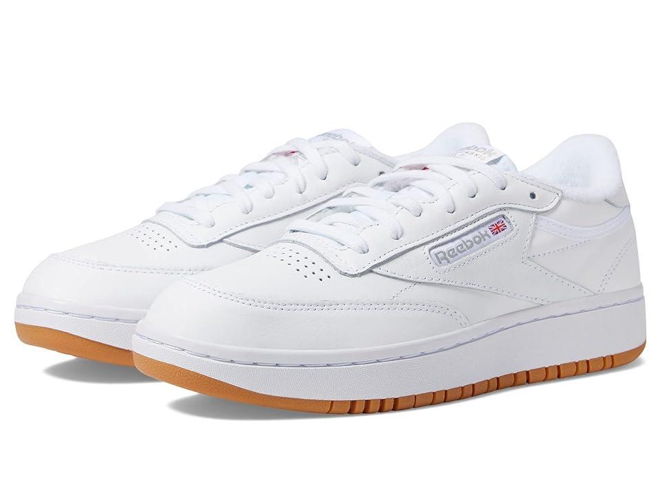 Reebok Womens Club C Double Low Top Sneakers Product Image