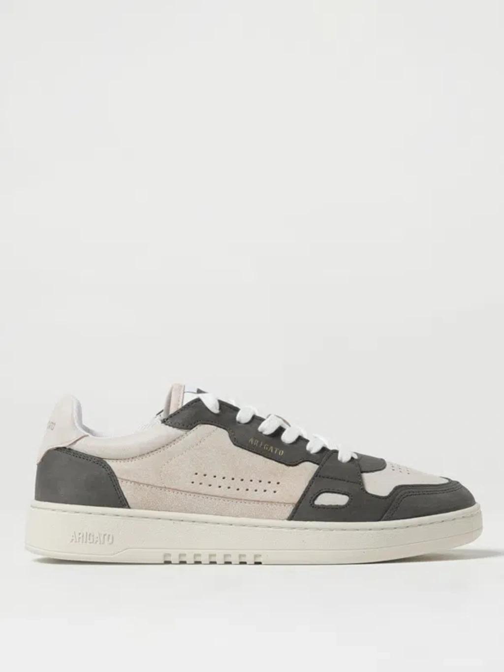 AXEL ARIGATO Trainers  Men In Beige Leather Product Image