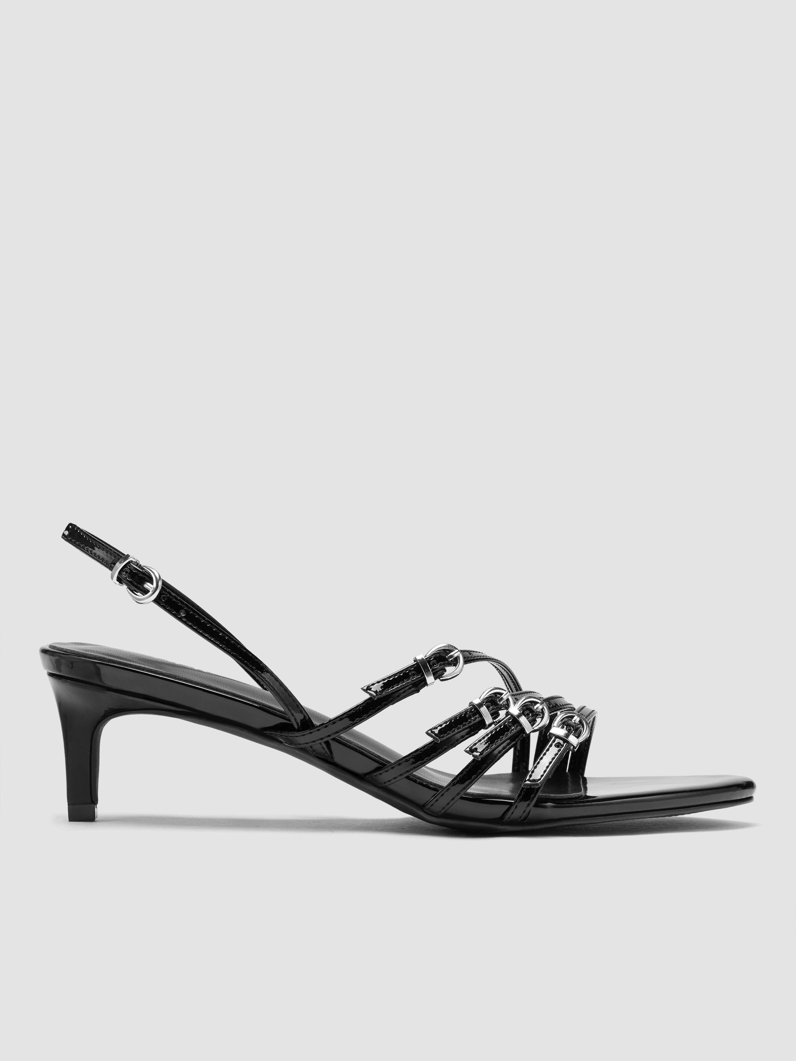 STRAPPY SLINGBACK SANDALS product image