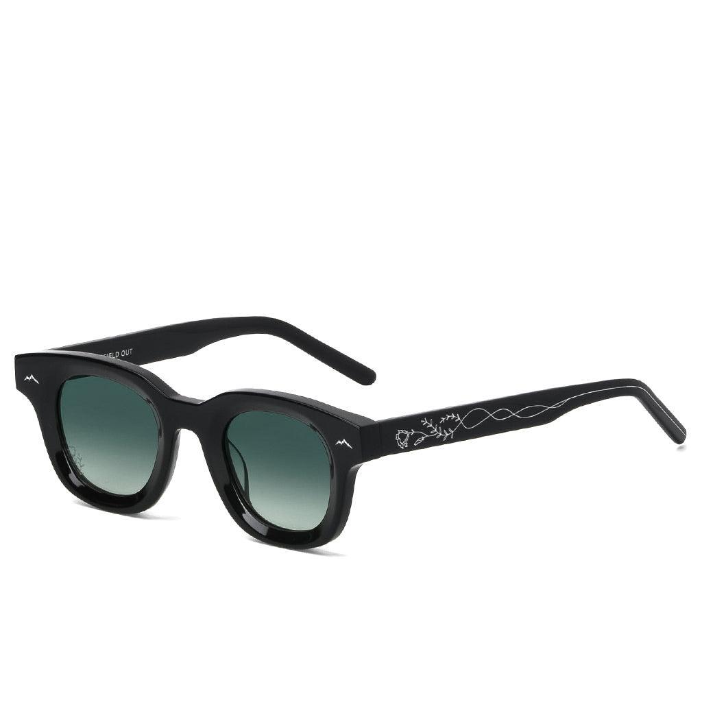 Afield Out x Akila Apollo Sunglasses - Black/Teal Male Product Image