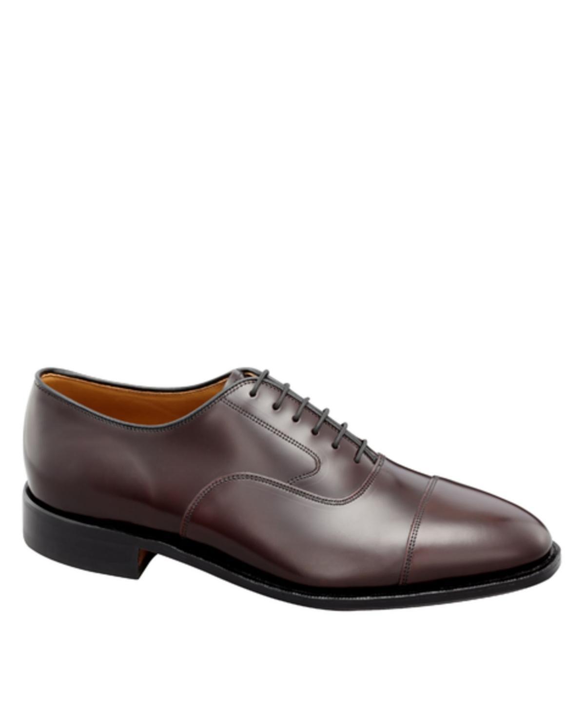 Johnston & Murphy Mens Melton Cap Toe Shoes Product Image