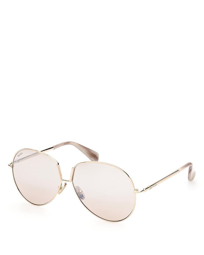 Womens Design8 60MM Aviator Sunglasses Product Image