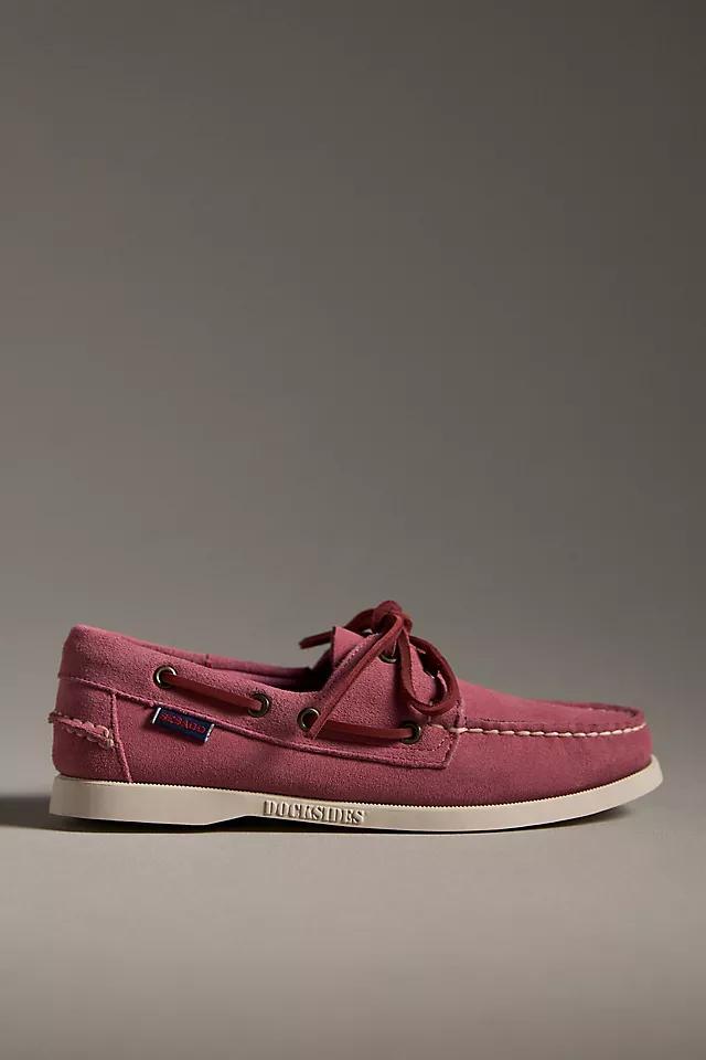 Sebago Portland Roughout Boat Shoes Product Image