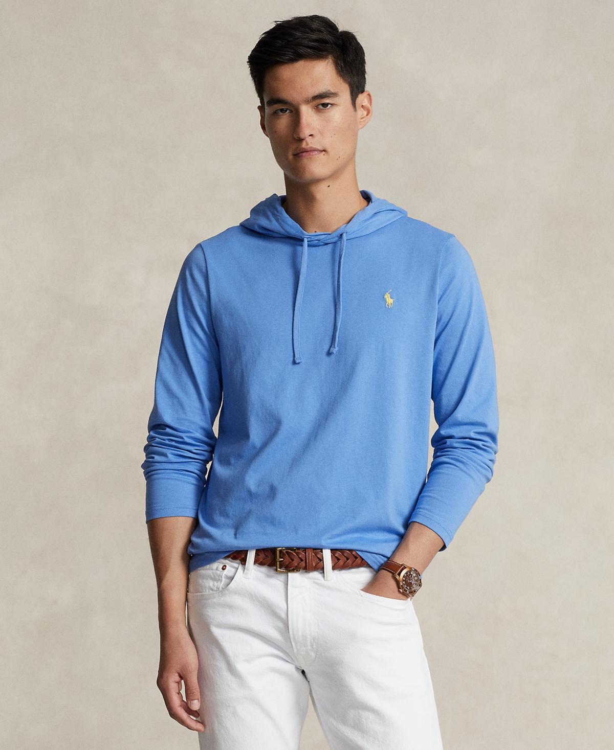 Polo Ralph Lauren Mens Jersey Hooded T-Shirt Product Image