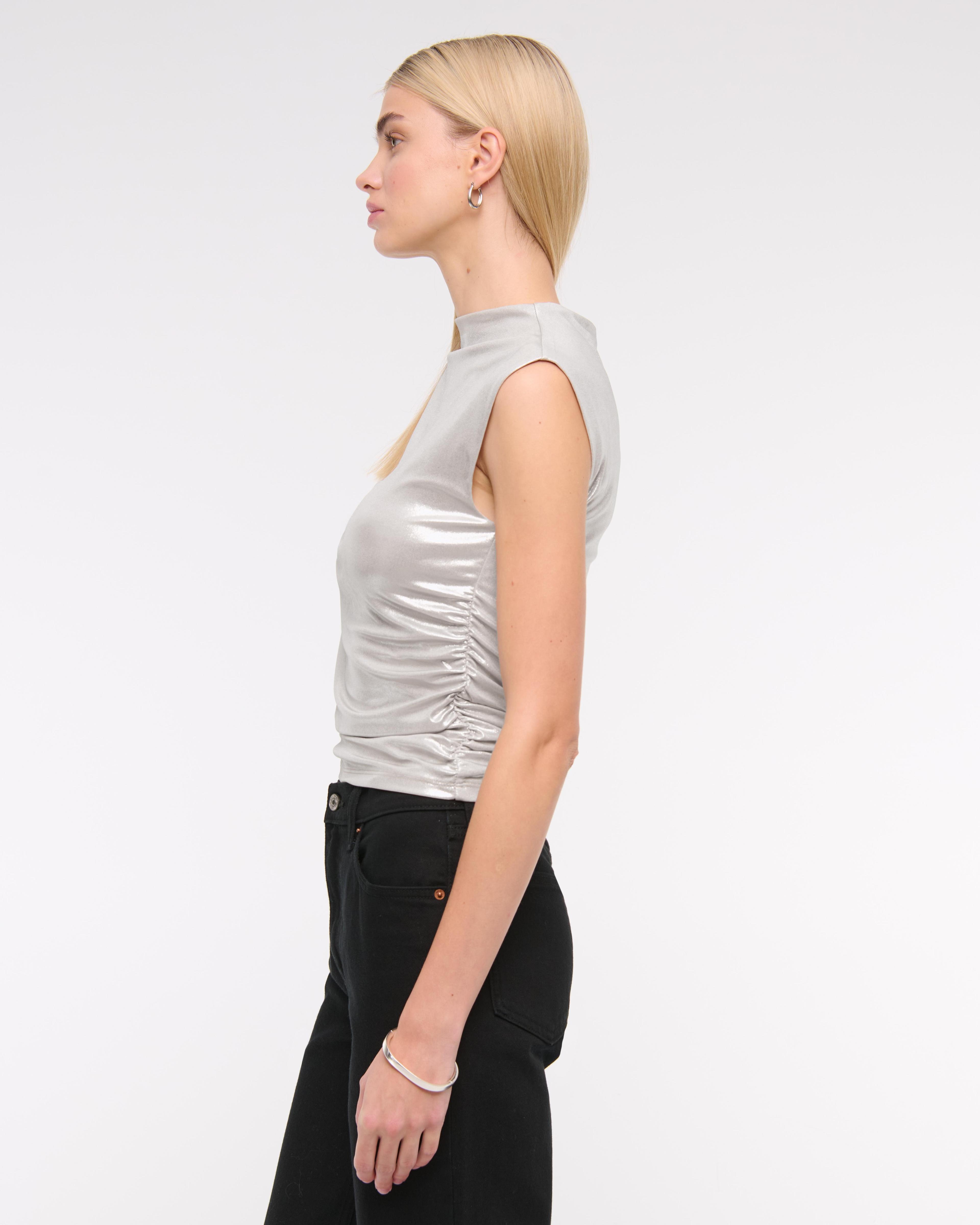 The A&F Paloma Mesh Top Product Image